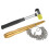 Mandrel Sizer Finger Measuring Stick Handle Hammers Jewelry Tool for Jewelry Making 8