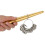 Mandrel Sizer Finger Measuring Stick Handle Hammers Jewelry Tool for Jewelry Making 2