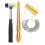 Mandrel Sizer Finger Measuring Stick Handle Hammers Jewelry Tool for Jewelry Making 7