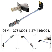 2781800415,2741560024 Car Engine Oil Pump Directional Control Valve & Wiring Harness for M274 E300 2015-2023