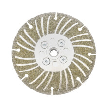 Indestructible Angle Grinding Wheel 5" , for Granite, Ceramics & Metal Cutting