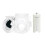 Multifunctional Camera Case with Bracket for  Instax Pal - Portable Compact Transparent Protective Accessories A 1