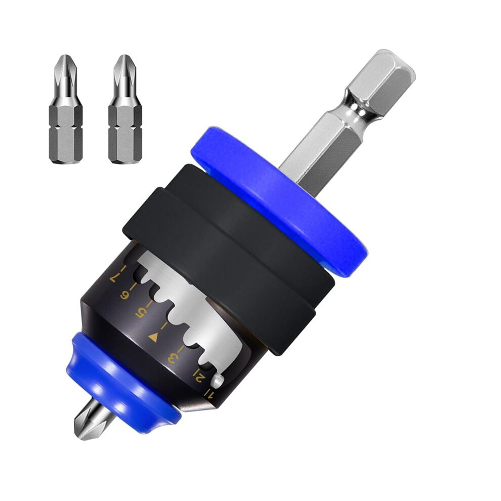 Drywall Screw Setter,With 2 Replacement Drywall Bits&Magnetic Holder,With Electric/Impact Drills, For Drywall/Plywood A 6031369189918