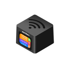 4G WIFI6 Mobile 300Mbps Hotspot with SIM Slot LED Display Stable Connection LTE Pocket WiFi Router