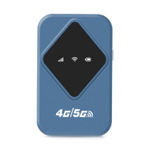 Router Wi-Fi Wireless WiFi 6 4/5G da 300 Mbps, Box di Condivisione Portatile, Router Wi-Fi Tascabile, Hotspot Mobile,  Router Wi-Fi LTE B