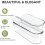 Hand Mixer Storage Case for  KHM5/KHM6/KHM7/KHM9 Series, Double Layer Crylic Transparent Storage Box 3
