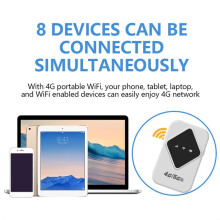 300Mbps 4/5G WiFi 6 WIreless Wifi Router Portable Sharing Box Pocket WiFi Mobile Hotspot Router LTE WiFi Router A