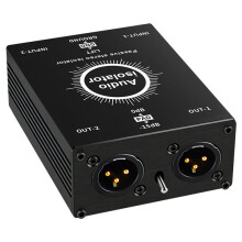 Nouveau Isolateur de Signal Audio, Éliminateur de Courant Audio, XLR 6,5, Filtre de Masse Commune pour Microphone de Mixage de Diffusion en Direct