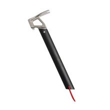 Marteau de Camping Multi-Usage en Alliage D'Aluminium pour Équipement de Survie en Plein Air et Préparation Aux Situations D'Urgence A