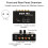 BOX M2 Phono Preamp for Turntable  Stereo Audio Hi-Fi Phonograph/Record Player Preamplifier EU Plug 5