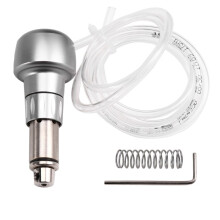 Pneumatic Graver Handle Hand Piece for Jewelry and Metal Crafting, Steel and PU Construction