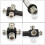 Communication Wireless Intercom Power Divider N-Type 800-2700MHz UHF Digital Cluster 2