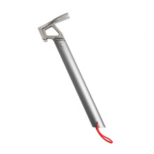 Marteau de Camping Multi-Usage en Alliage D'Aluminium pour Équipement de Survie en Plein Air et Préparation Aux Situations D'Urgence C