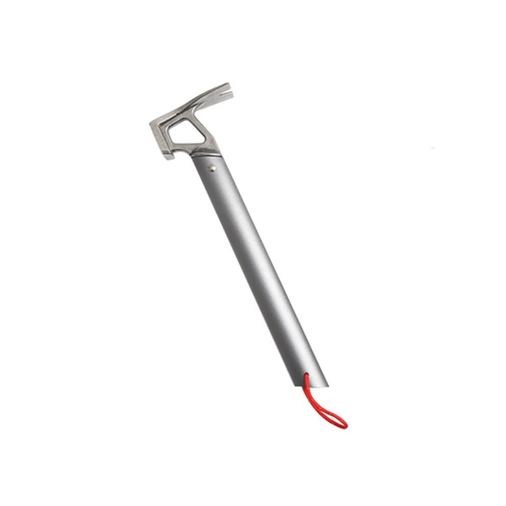 Multi-Use Camping Hammer Aluminum Alloy Hammer For Outdoor Survival Gear And Emergency Preparedness C 6031264426514