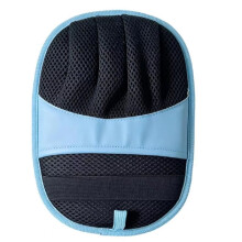Dog Hair Mitt Electrostatic Five-Finger Cleaning Brush Pet Hair Removal Glove for Dogs Cats for Couch Carpet Furniture A