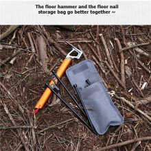Multifunctionele Campinghamer van Aluminiumlegering voor Outdoor Survivaluitrusting en Noodsituaties A
