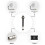 Communication Wireless Intercom Power Divider N-Type 800-2700MHz UHF Digital Cluster 8