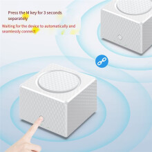 UMS16 Gigabit Ethernet Draadloze Router met Mesh Wi-Fi-Signaalversterking, Bereikverlenging en Repeaterfunctie voor Kantoorconfiguratie A