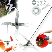 Multifunctional Grass Cutting Blade Set Edges Vegetable Chopping Tool Stainless Steel Rust-Resistant Blades Farm/Home