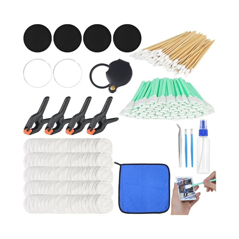 Card Cleaning Kit, Trading Card Polishing Restoration Kits & Sports Card Flattening Repair Tool For Card Collector Care 4712474942033