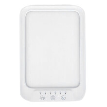 Lâmpada LED de Luz Diurna, Fria e Quente, para Terapia Contra A Depressão, 3 Cores de Luz, 5 Níveis de Brilho, Controle Por Toque.