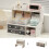 Double-Layer Desktop Storage Rack Organizer for Cosmetics, Sundries - Dawndesslo 5