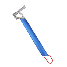Multifunctionele Campinghamer van Aluminiumlegering voor Outdoor Survivaluitrusting en Noodsituaties B