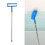 Adjustable 10 Inch Ceiling Paint Roller - Anti Splashing, Wide Application, Reusable 2