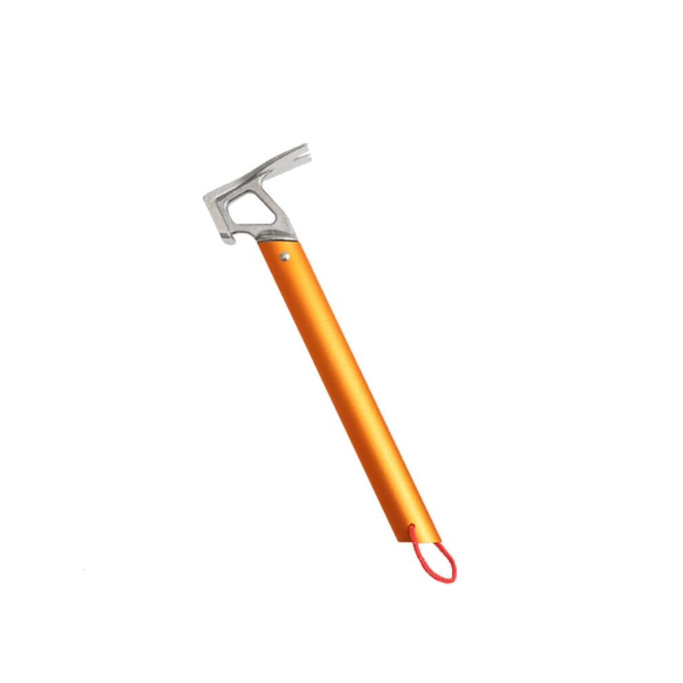 Multi-Use Camping Hammer Aluminum Alloy Hammer For Outdoor Survival Gear And Emergency Preparedness D 4713401119603