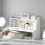 Double-Layer Desktop Storage Rack Organizer for Cosmetics, Sundries - Dawndesslo 3