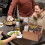 Natural Wooden Flatware Organizer,Multi-Purpose Storage Container for Kitchen Counter, Party, Table, Camping, Picnic 4