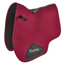 (15cm - 16.5cm, Raspberry) ARMA Euro Cut Horse Saddlecloth