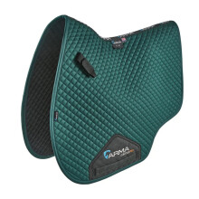 (15cm - 16.5cm, Green) ARMA Euro Cut Horse Saddlecloth