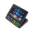 Mirabox Console de Visualisation N4 Pro Stream Deck, Clavier de Bureau Personnalisable avec Boutons RVB et Barre Tactile 2