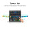 Mirabox Console de Visualisation N4 Pro Stream Deck, Clavier de Bureau Personnalisable avec Boutons RVB et Barre Tactile 6