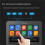 Mirabox Console de Visualisation N4 Pro Stream Deck, Clavier de Bureau Personnalisable avec Boutons RVB et Barre Tactile 8