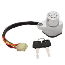Motorcycle Ignition with Key 37110-26F02 3711026F02 for Intruder VL1500 99-04 VZ800 97-04