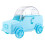 Voiture D'Exercice à Propulsion Animale pour Hamsters et Gerbilles 1