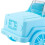 Voiture D'Exercice à Propulsion Animale pour Hamsters et Gerbilles 3