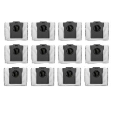 Vacuum Dust Bag for Aqua10 Ultra / Aqua 10 Pro Track / Aqua10 Ultra Roller Replacement Parts Dust Bag 12PCS
