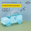 Voiture D'Exercice à Propulsion Animale pour Hamsters et Gerbilles 4