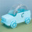 Voiture D'Exercice à Propulsion Animale pour Hamsters et Gerbilles 2