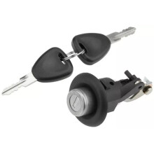 Autokofferbakslot met 2 Sleutels 6001550621 voor DACIA LOGAN SANDERO