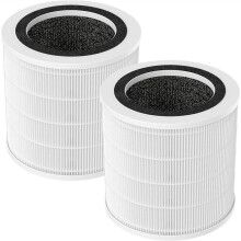 2er-Pack Ersatzfilter für GoveeLife H7126 -Luftreiniger, H13 True HEPA-Luftfilter für H7126 Luftreinigerfilter