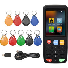 Copieur-Lecteur-Graveur de Cartes NFC RFID X7 pour la Lecture et L'Écriture de Cartes à Puce Multifréquences