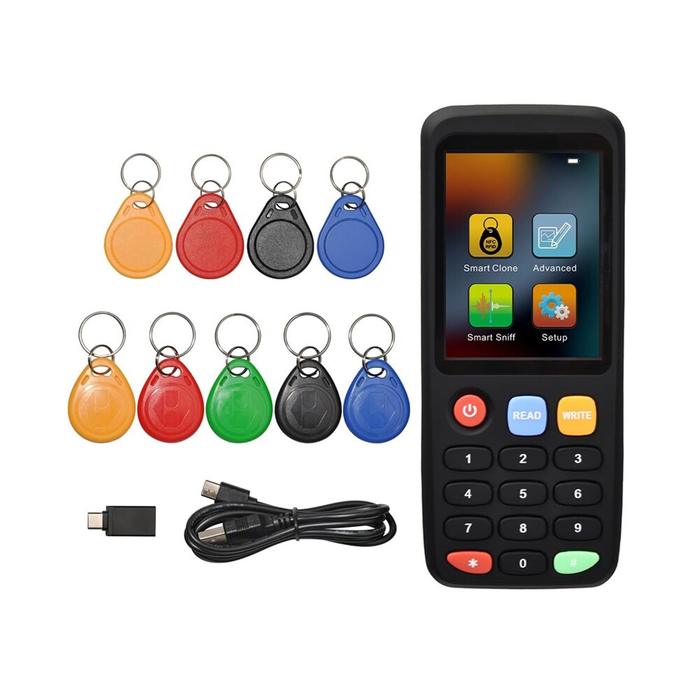 X7 Nfc Rfid Card Copier Reader Writer Duplicator For Mulit Frequency Read And Writer Card Programming Card 4712257216061