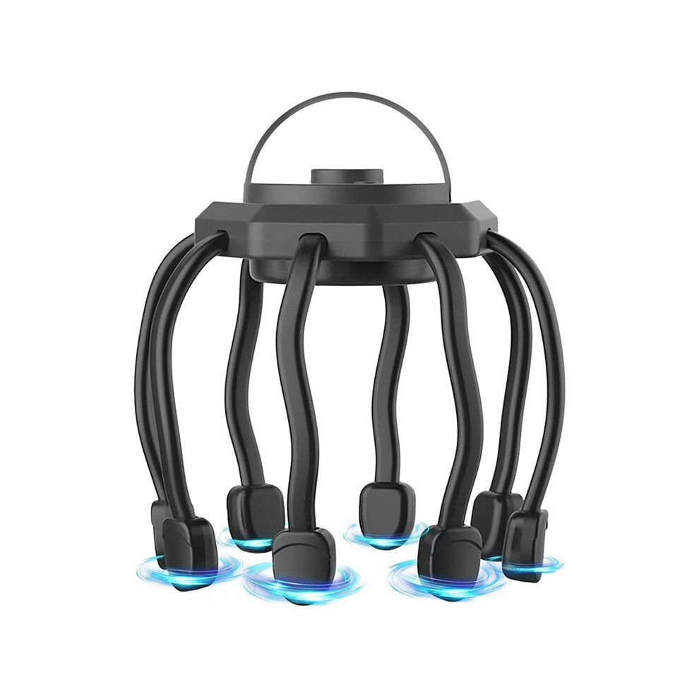 Electric Scalp Massager,  Massager Scalp Stress Relax, Kneading Hair Massage with 3 Modes, 360 Degree Hair Massager