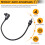 Cable de Bus para Bambu de 4 Pines para Bambu AMS X1 y P1. Cable AMS A AMS/Hub/Buffer AMS para  P1. 7