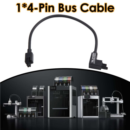Cable de Bus para Bambu de 4 Pines para Bambu AMS X1 y P1. Cable AMS A AMS/Hub/Buffer AMS para  P1. 2