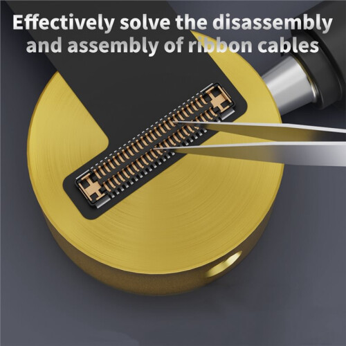 For Lanrui D6 Red Flame  Small Soldering Welding Station Quickly Disassembly Flex Cable Socket Phone Repair Tool 1